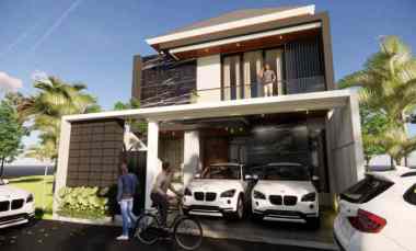 Rumah Megah 2 Lantai Type Luas 177/182m2 SHM Ready Lokasi Strategis