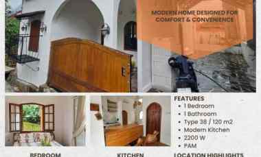 dijual rumah sampangan