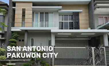 Rumah San Antonio Pakuwon City Minimalis Siap Huni Mewah