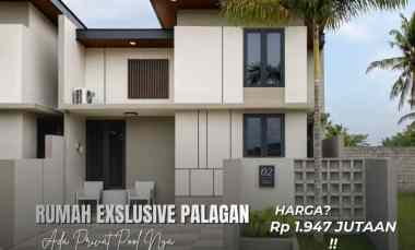 Investasi Rumah Premium Yogyakarta Utara, Tanah Luas Nilai Terus Naik