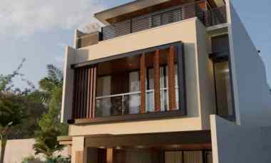 Dijual Rumah Mewah 2 Lantai dengan Kolam Renang di Jalan Palagan