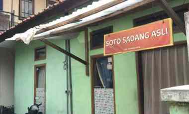 Rumah Sarijadi Bandung Akses Gang Strategis dekat Tol Pasteur