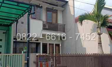 Rumah Minimalis Sariwangi Regency Semi Furnished Kontur Tanah Datar