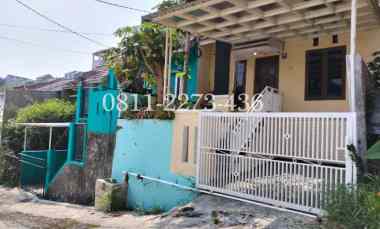 Dijual Rumah Komp Sariwangi Regency Ling Asri Aman Nyaman Siap Huni