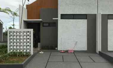 Rumah 1 Lantai Scandinavian Style di Sasak Panjang Bogor