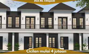 Dijual Rumah 2 Lantai Type Mezzanine Berlokasi di Bogor