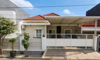 Rumah Satelit Indah Sukomanunggal Shm Hadap Selatan Bisa Kpr Bank