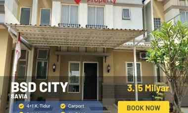 Dijual Rumah Savia BSD Bonus Kitchen Set