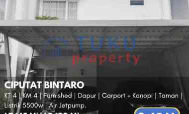 Rumah Dijual di Sawah lama ciputat, bintaro, pondok aren