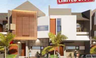 Rumah 2 Lantai Premium Termurah Diskon Puluhan juta Disawangan Depok