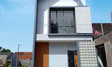 Rumah Cluster Minimalis 2 Lantai Strategis di Sawangan Depok