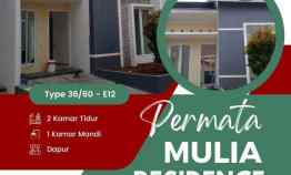 Rumah Siap Huni Dijual Murah Sawangan Depok Permata Mulia Residence