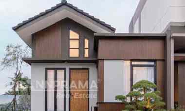 Rumah Minimalis 1 Lantai dalam Cluster di Shila Sawangan Depok