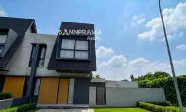 Full Furnished di Cluster Shila Sawangan Tanah LUAS - Iml