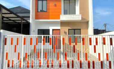 Rumah Cantik Baru 2 Lantai Tanah Luas Sawangan Permai -ph