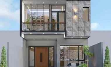 Dijual Rumah Baru Modern Minimalis Lokasi Sawojajar 1 Kota Malang