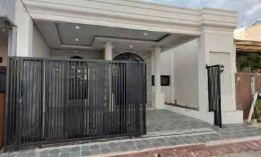 Dijual Rumah Baru American Clasic Lokasi Jalan Sawojajar 1 Kota Malang