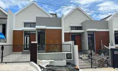 Rumah Siap Huni di Perumahan Riverfront Sawojajar Malang
