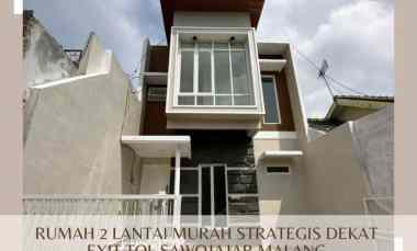 Rumah Dijual di Sawojajar