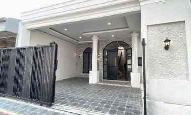 Dijual Rumah Baru American Classic 1,5 Lantai Sawojajar 1 Malang