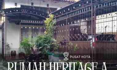 Rumah Heritage Belanda Lokasi Strategis di Bandung Type A