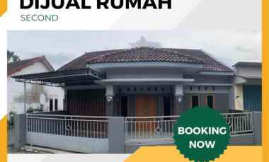 Dijual Rumah Second Strategis dekat Rs Polri Kalasan