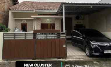 Rumah Cluster Baru di Berbah, Sleman 2 km ke Ringroad Blok O