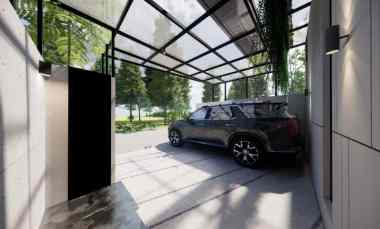 Rumah Dijual Kota Bogor SHM 2 Kiloan Tol Borr Yasmin