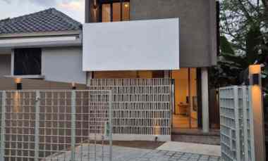 dijual rumah sektor 9 bintaro tangerang selatan