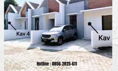 Rumah Siap Huni Skandinavia di Sidoluhur 5 menit Pasar Godean Sleman