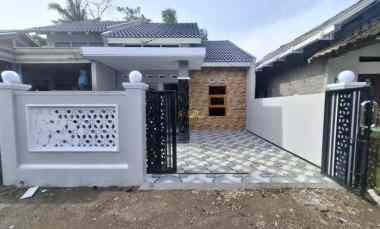 Rumah Baru di Selomartani dekat Pasar Sidorejo Baru Lokasi Selomarta
