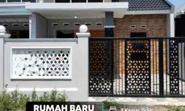 Rumah Siap Huni di Kalasan, Sleman - Utara Pamella 7 900 meter Pasar