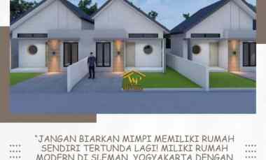 Dijual Rumah Paling Murah Free Smua Biaya di Sleman, Yogyakarta