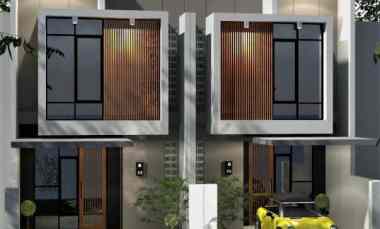 Rumah 2 Lantai dari Jalan Raya MERR Rumah Baru Semampir, Surabaya