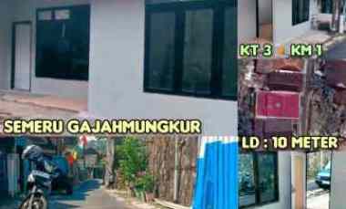 Dijual Tanah dan Bangunan di Semeru Gajah Mungkur Semarang