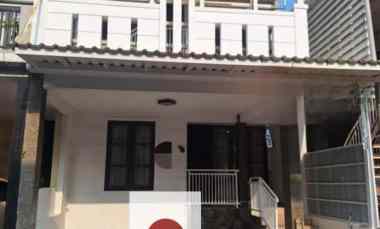dijual rumah semi furnish perumahan cibubur residence