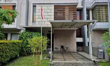 dijual rumah semifurnish prestigia the eminent bsd