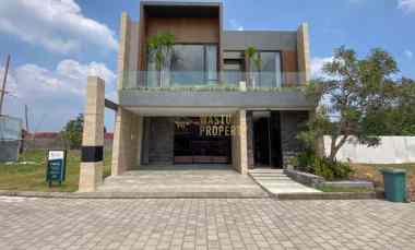 Rumah Mewah Terbaik di Jogja dengan Desain Arsitektur Terbaik