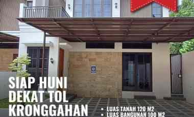 Rumah Dijual Siap Huni Lingkungan Perumahan dekat Jcm Jombor
