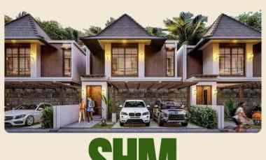 Rumah Siap Huni 2 Lantai dekat Jogja City Mall Monjali Ugm