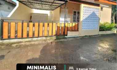 Rumah 3 Kamar di Sendangtirto, Berbah Sleman 1,1 km ke Pasar Potorono