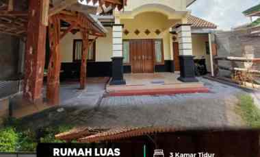 Rumah Luas Lega Cocok untuk Masa Tua Pensiun di Berbah, jl. Wonos