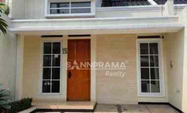 dijual rumah sentul