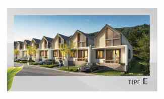 Spring Valley Type E Rumah Baru di Sentul City - LT 108.5 m2
