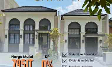 New Cluster Chianti Citra City Sentul - Type Altesse 5 X12