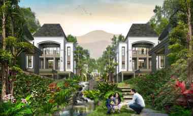 Rumah Cluster Baru Montegar Citra City Sentul Bogor - Type Ultimate