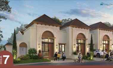 Rumah Baru Type Cicilia 7 Mulai dari 900 jt an - Citra City Sentul
