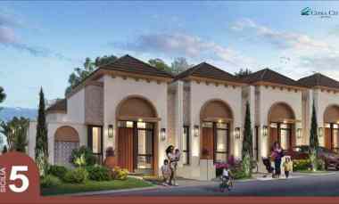New Cluster Rumah Citra City Sentul Cluster Sicilia 5 - Sentul City