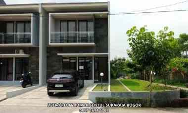 Rumah Dijual di Sentul Sukaraja, Bogor