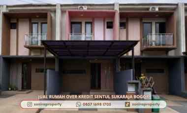 Rumah Dijual di Sentul Sukaraja, Bogor